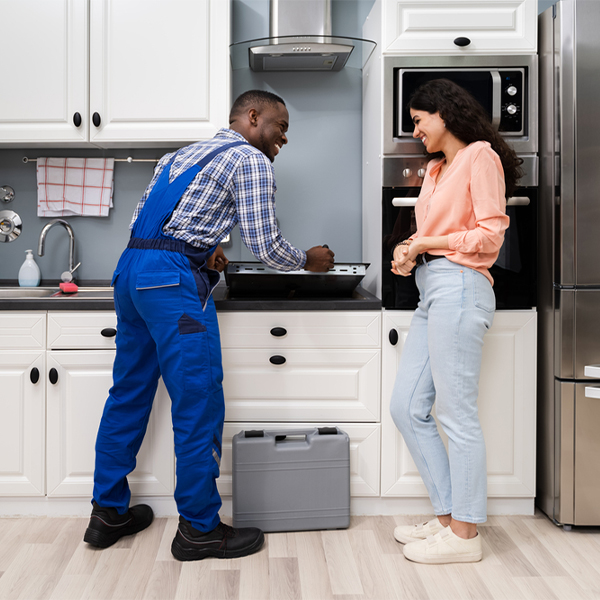 how long does it typically take to complete cooktop repair services in West Greene AL